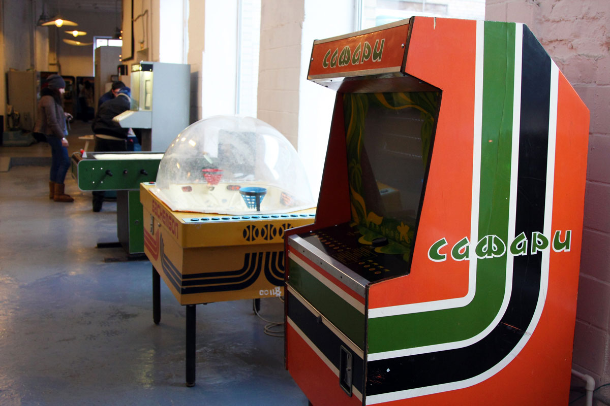 музей игровых автоматов ссср в москве на кузнецком